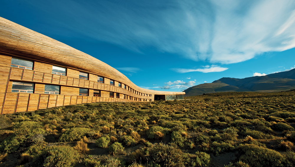 Torres del Paine Hotel Tierra Patagonia | by Experience Chile