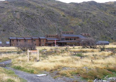 Refugio Paine Grande