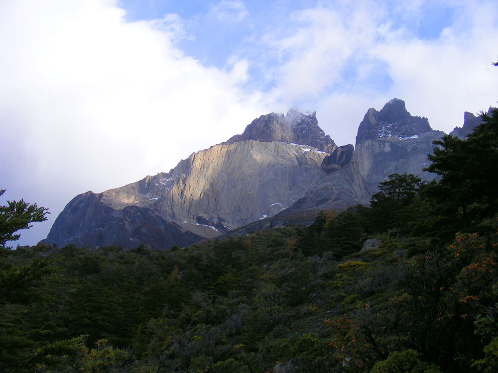 Torres del Paine W Trek Trail Maps