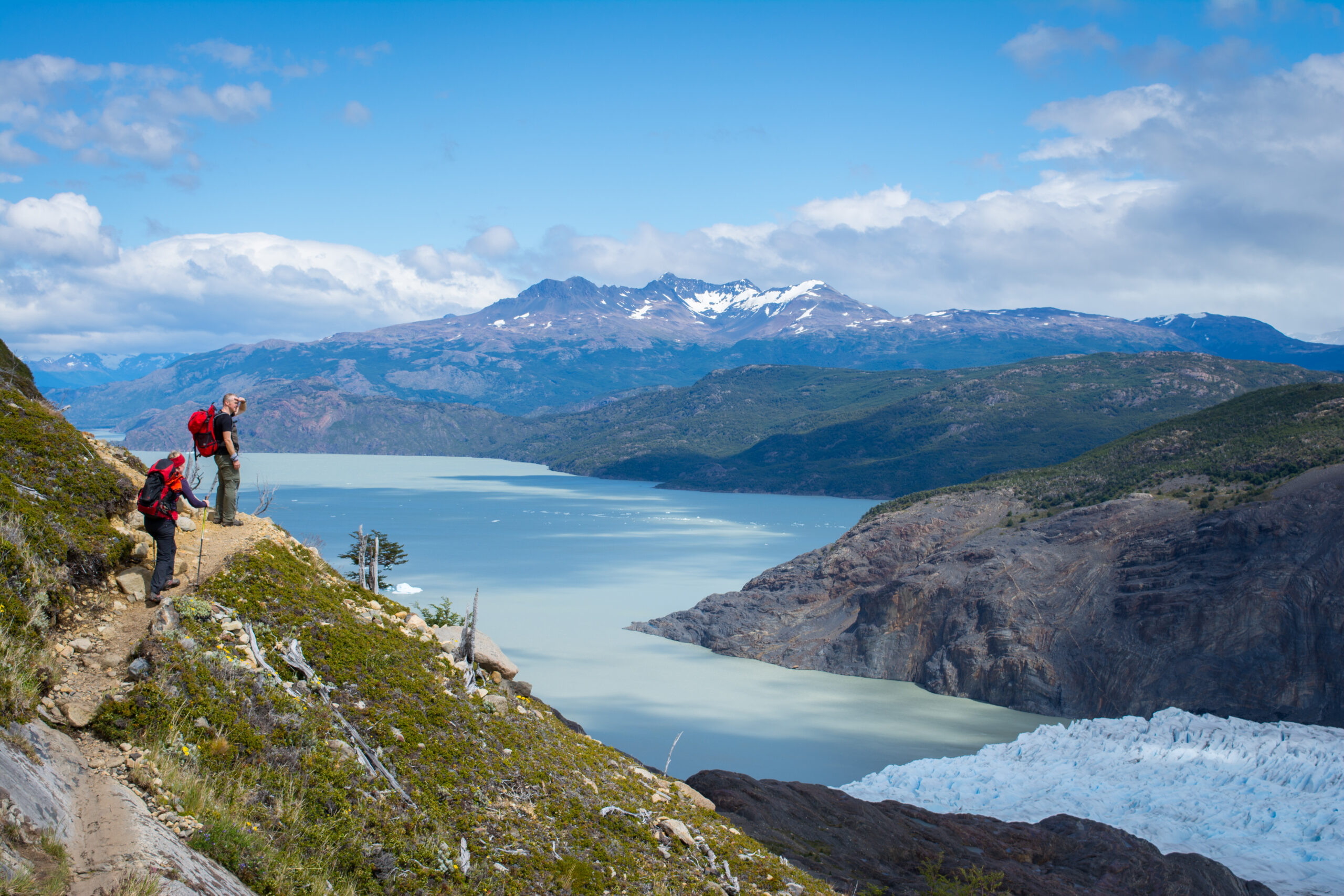 07 C Torres del Paine Circuit Trek Camping Los Perros