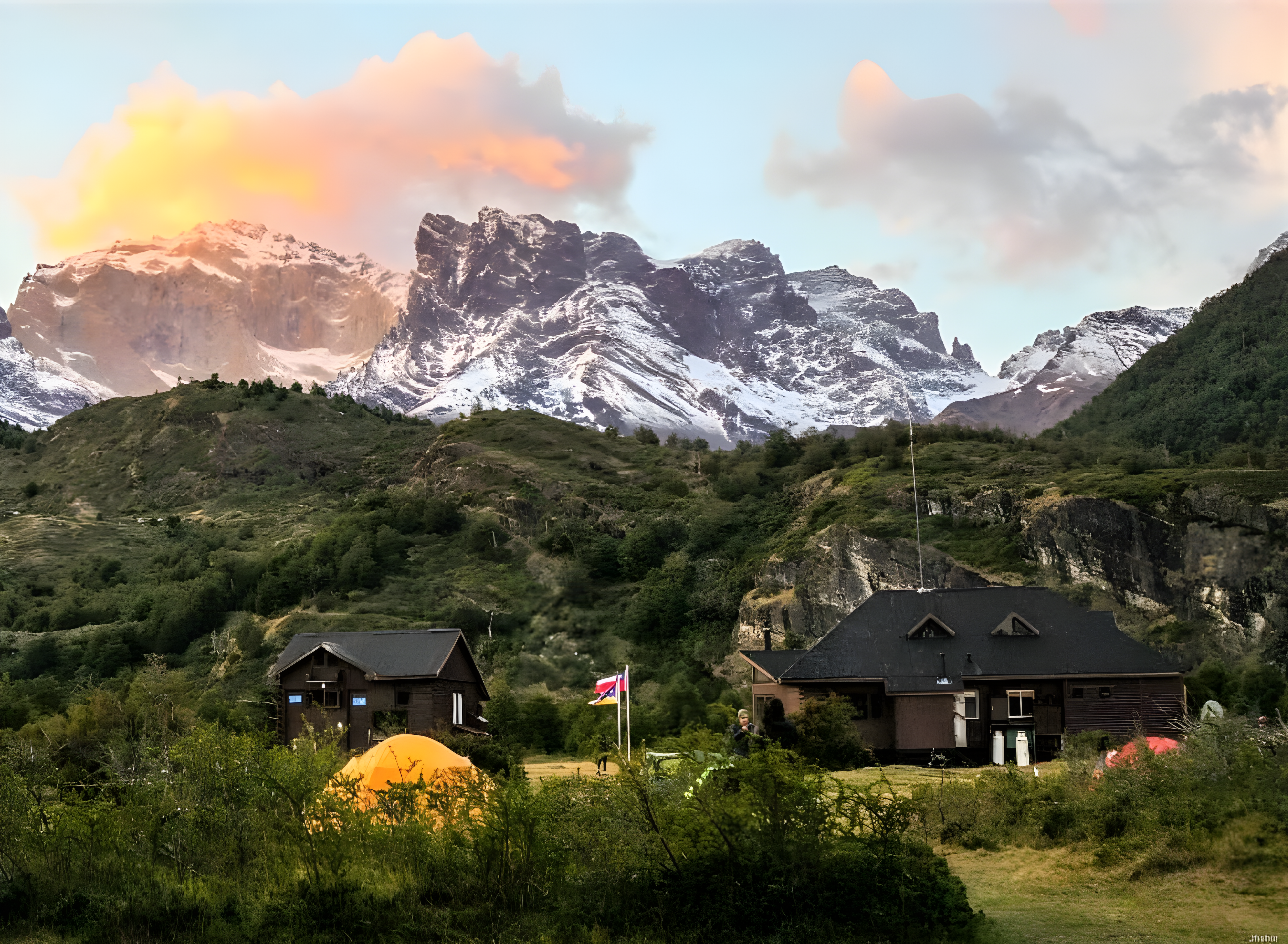 Torres del Paine Circuit Trek 7 Nights Self-Guided Itinerary